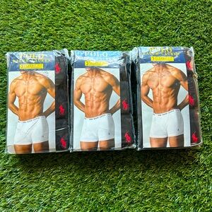 3 pack’s of 3 pack Polo underwear!